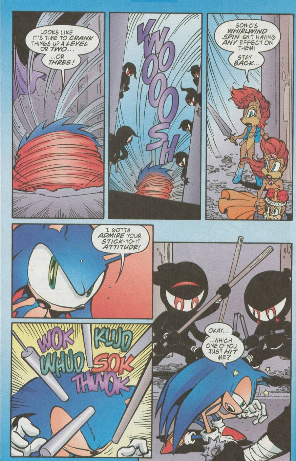 Sonic - Archie Adventure Series August 2002 Page 10